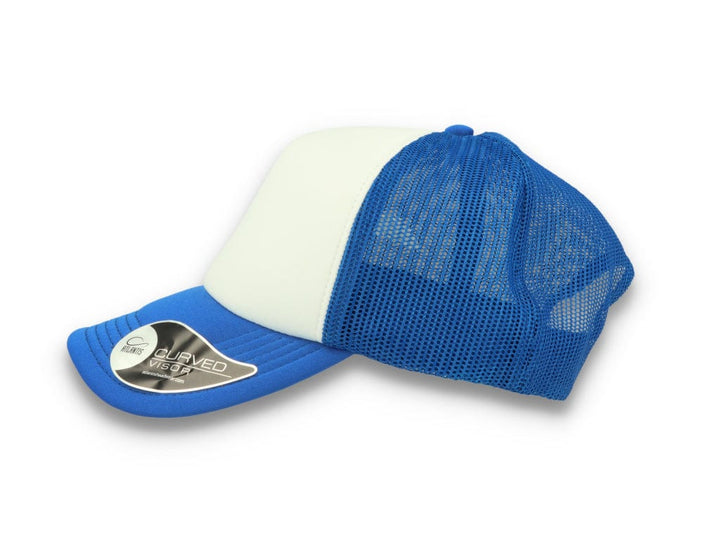Trucker Cap Royal Blue/White Atlantis Rapper Foam - LOKK