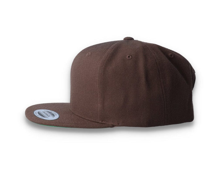 Yupoong Classic Snapback 6089M Brown - LOKK