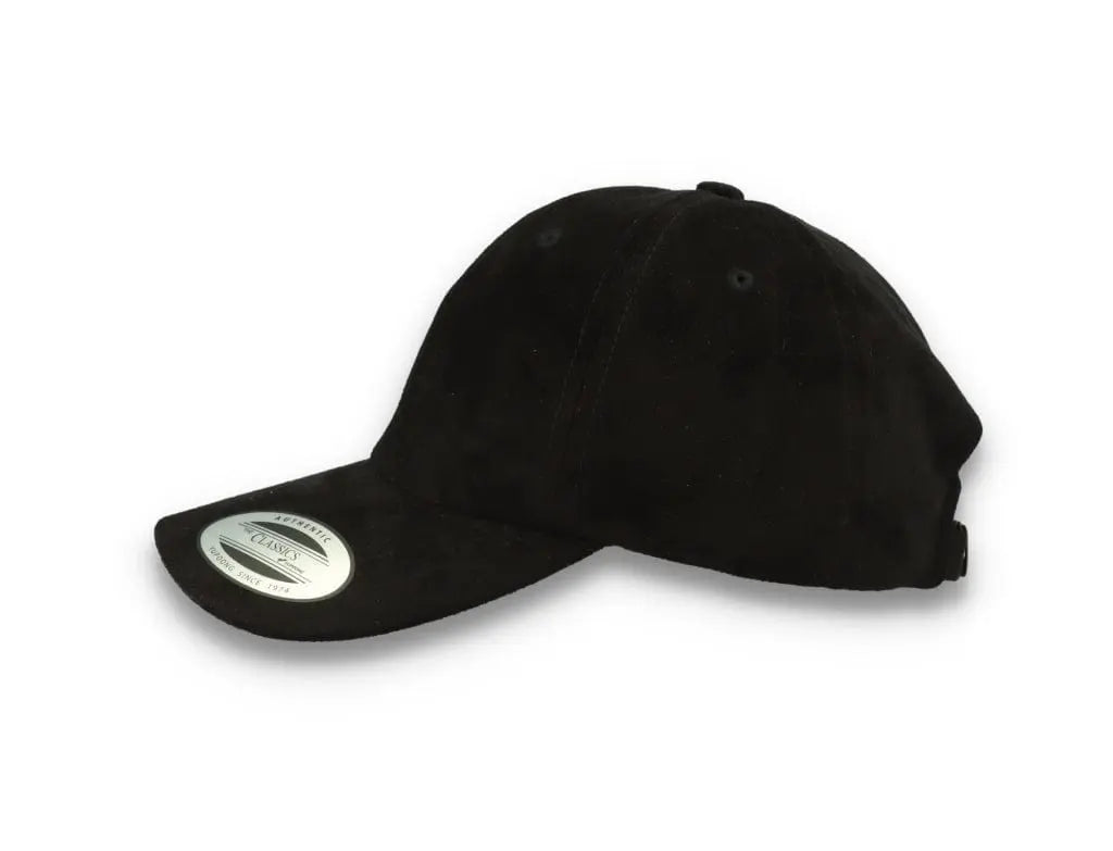 Flexfit 6245VC Velour Cap Black - LOKK