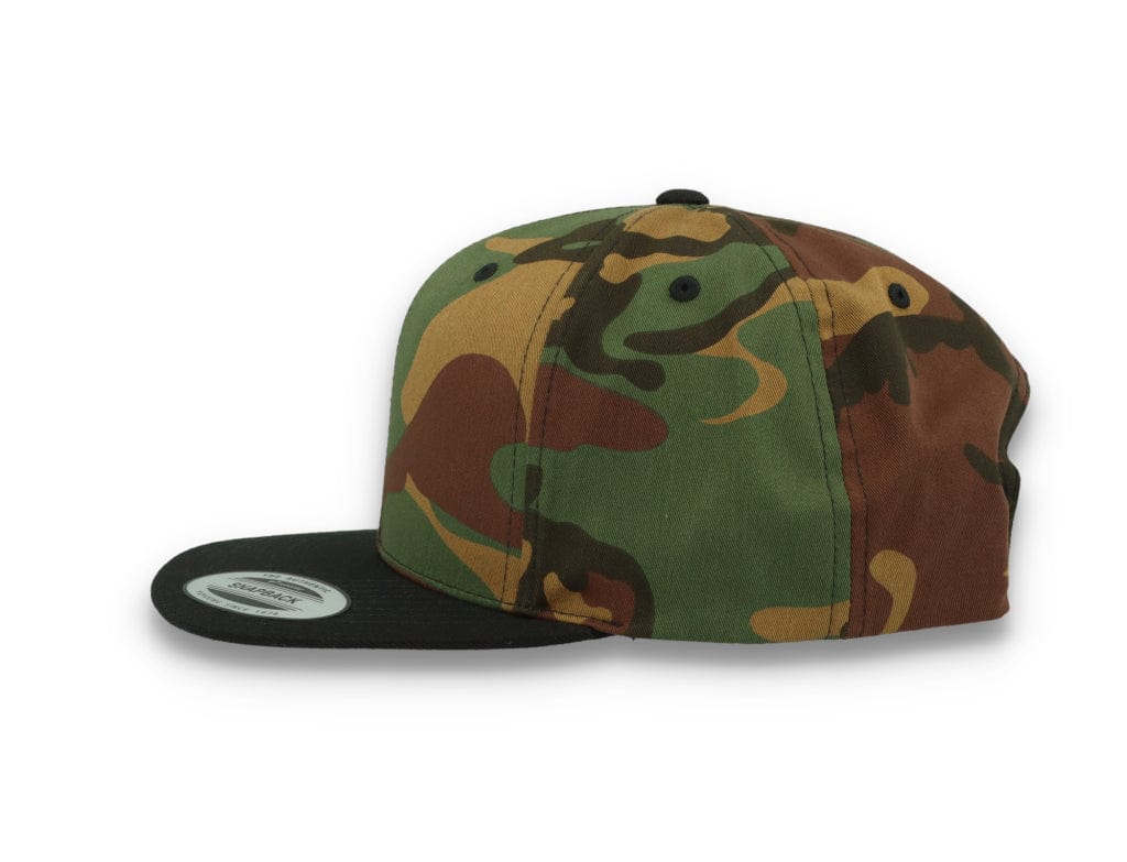 Yupoong Classic Snapback 2-Tone Camo 6089TC Camo/Black - LOKK