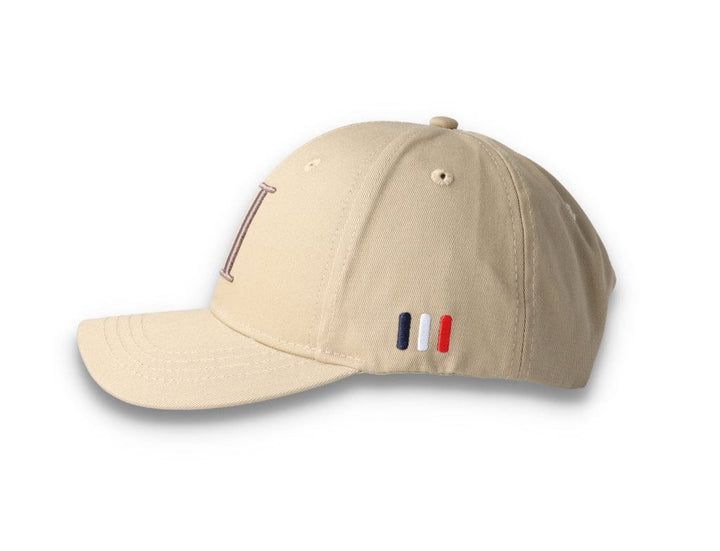 Encore Organic Baseball Cap Dark Sand/Caribou Brown - LOKK
