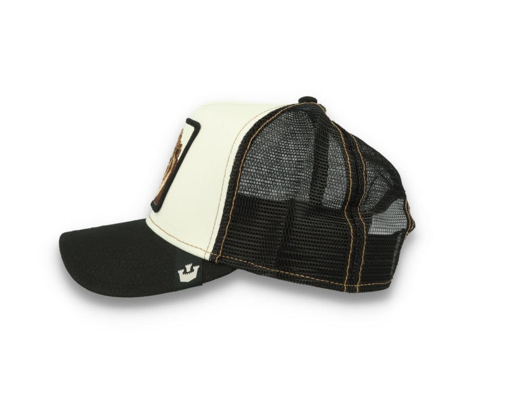 Goorin Trucker Cap  The King Lion Black - LOKK