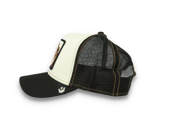 Goorin Trucker Cap  The King Lion Black - LOKK