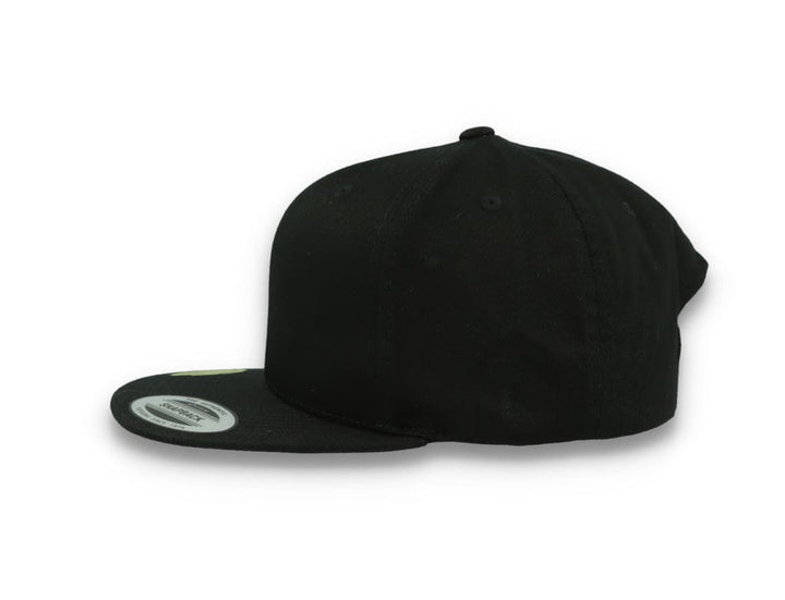 Yupoong 6089OC Organic Cotton Snapback Black - LOKK