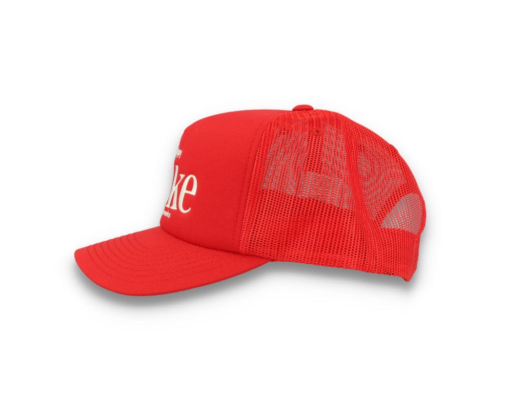 Coca-Cola Enjoy Trucker Cap Coke Red - LOKK
