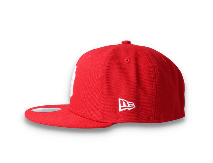 59FIFTY MLB Basic New York Yankees  Scarlet/White - LOKK