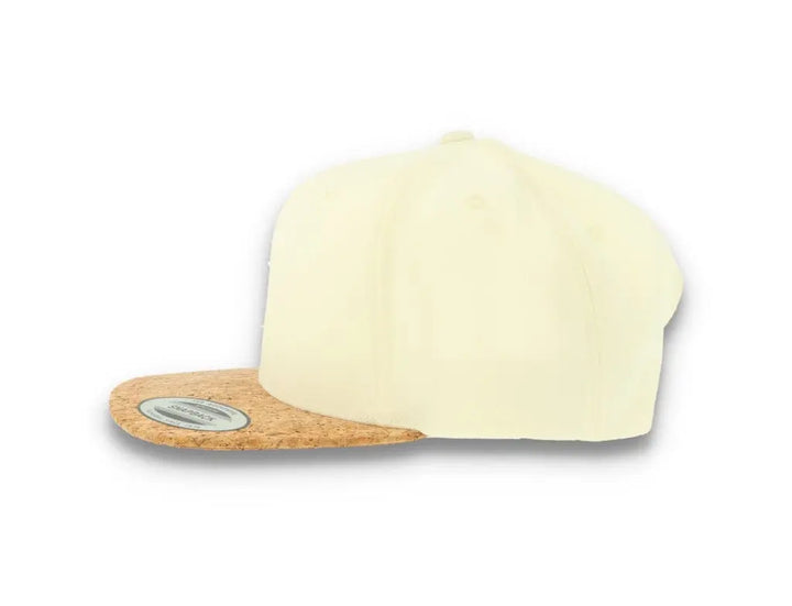 Yupoong Snapback Cork 6089CO White Cork - LOKK