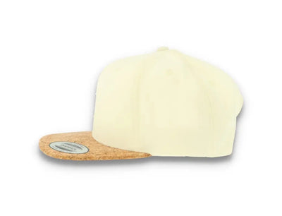 Yupoong Snapback Cork 6089CO White Cork