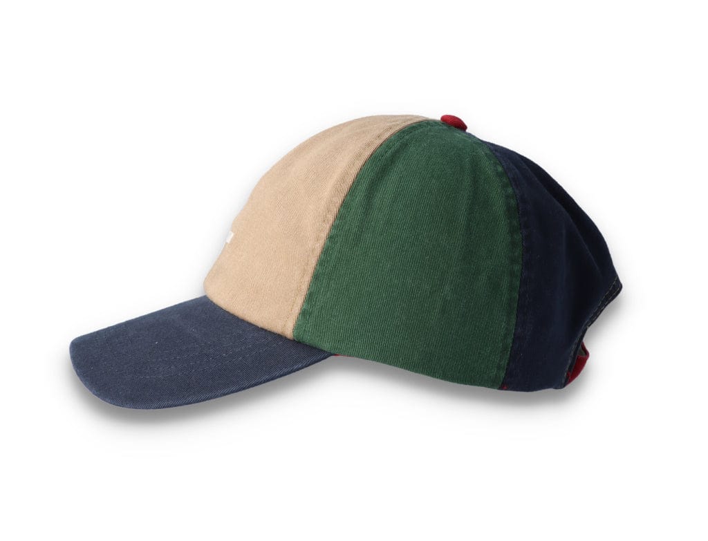 Cap Laytham Sports Cap Navy/Lobster Red/Stone - LOKK