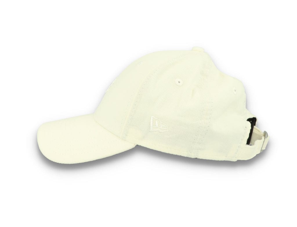 9FORTY Womens Mini Cord Logo Los Angeles Dodgers Beige - LOKK