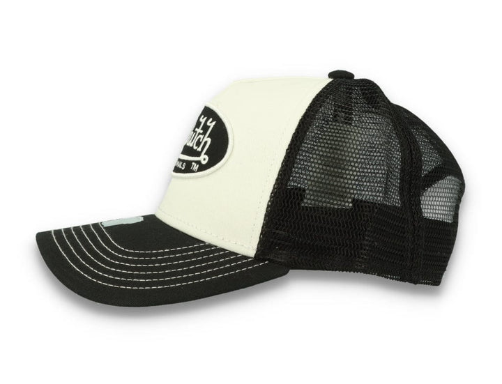 Trucker Boston White/Black - LOKK