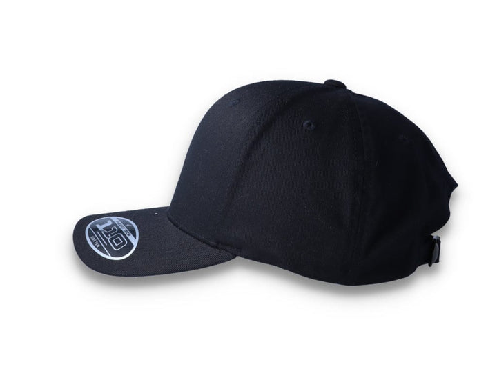 Cap Black Flexfit Wooly Combed Adjustable Black/Black 6277DC - LOKK