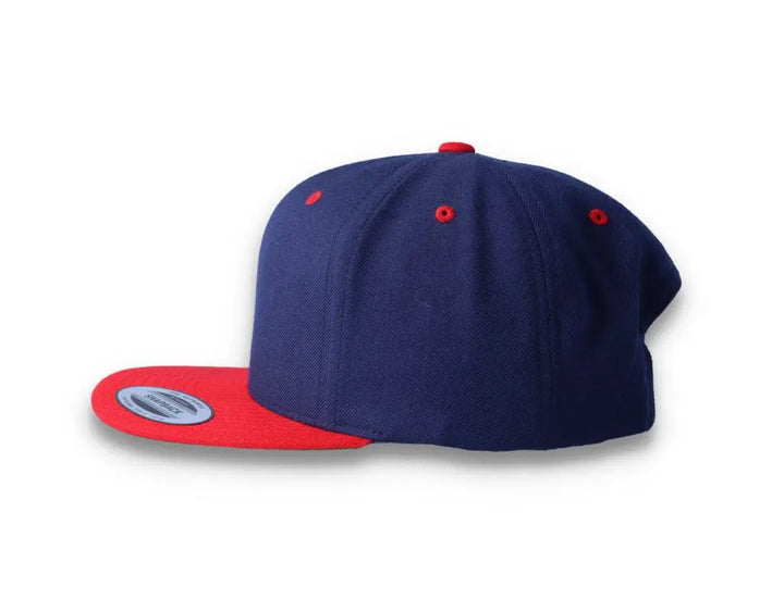 Yupoong Classic Snapback 6089MT Navy/Red - LOKK