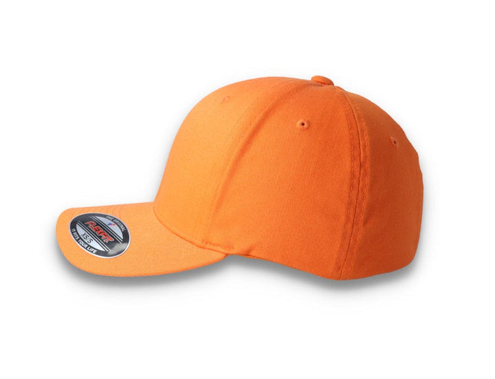 Flexfit Cap Orange Baseball 6277 - LOKK