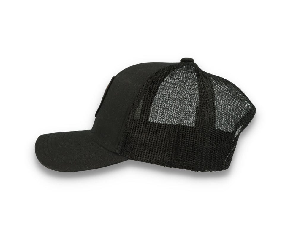 Trucker Cap Rival Stamp X MP Mesh Cap Black - LOKK