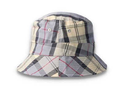 Barbour Bucket Hat Dress Tartan
