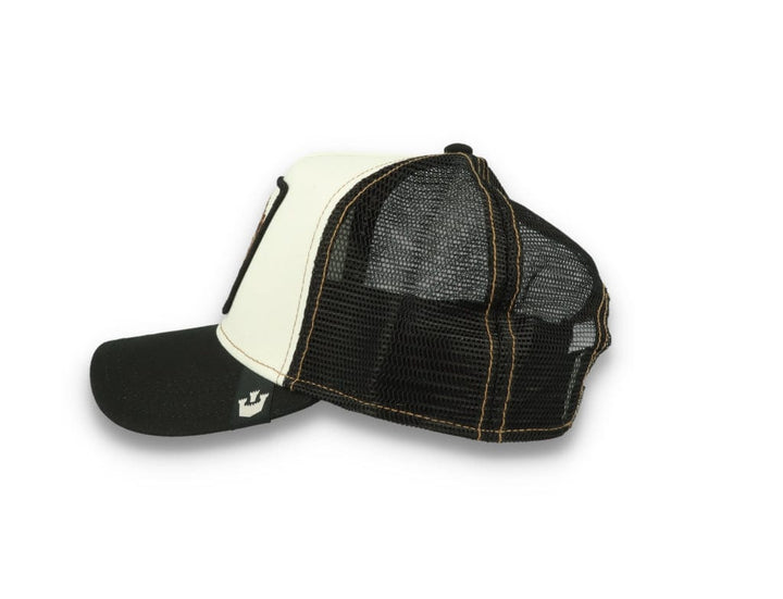 Goorin Trucker Cap  The King Lion Black - LOKK