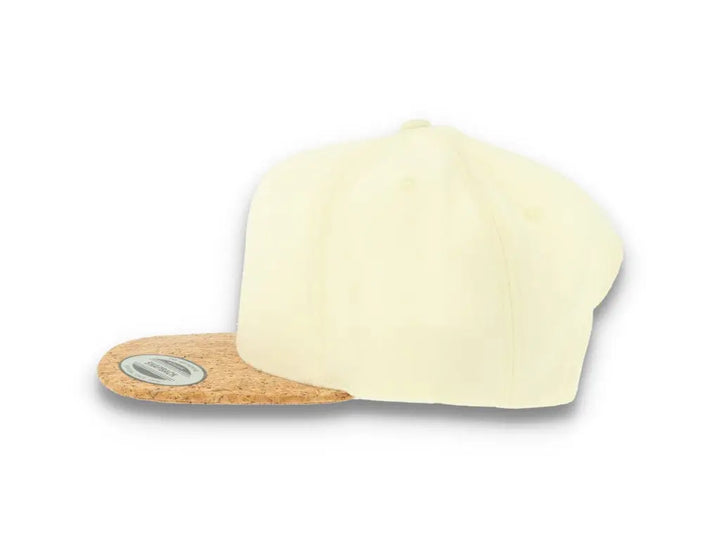 Yupoong Snapback Cork 6089CO White Cork - LOKK