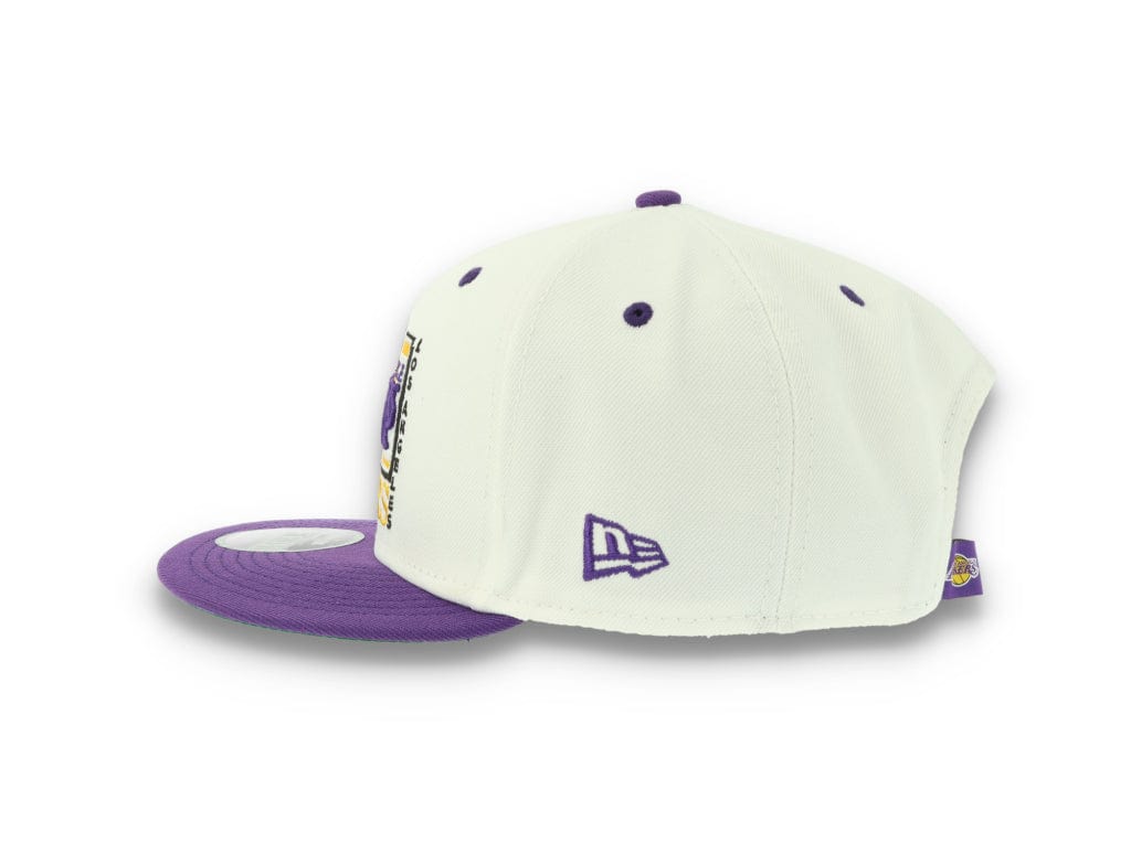 9FIFTY White Crown LA Lakers - LOKK