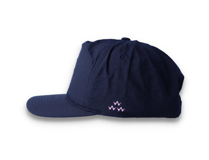 Snapback Cap Flamingo Inn Black - LOKK