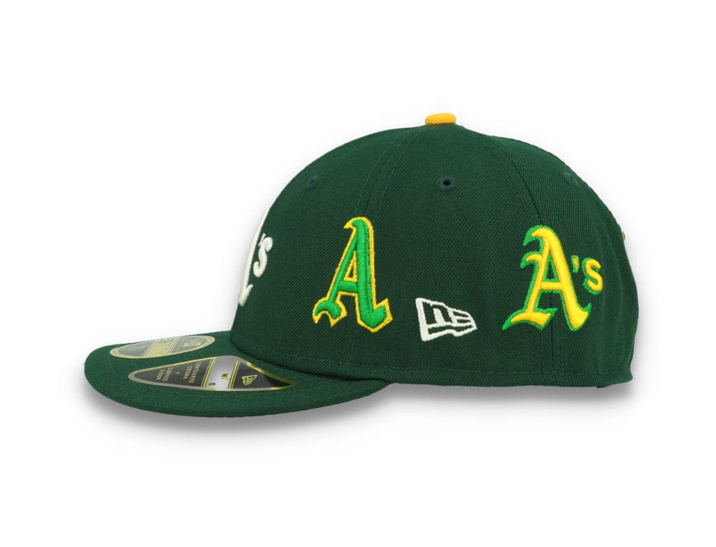 59FIFTY low Profile Oaklnad Athletics All Over Logo - LOKK