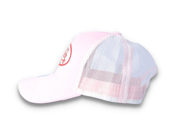 Von Dutch Trucker Cap Velvet Rose/White - LOKK