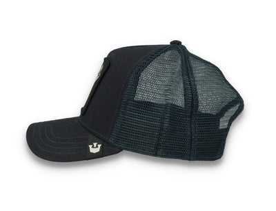 Goorin Trucker Cap The Lone Wolf Navy