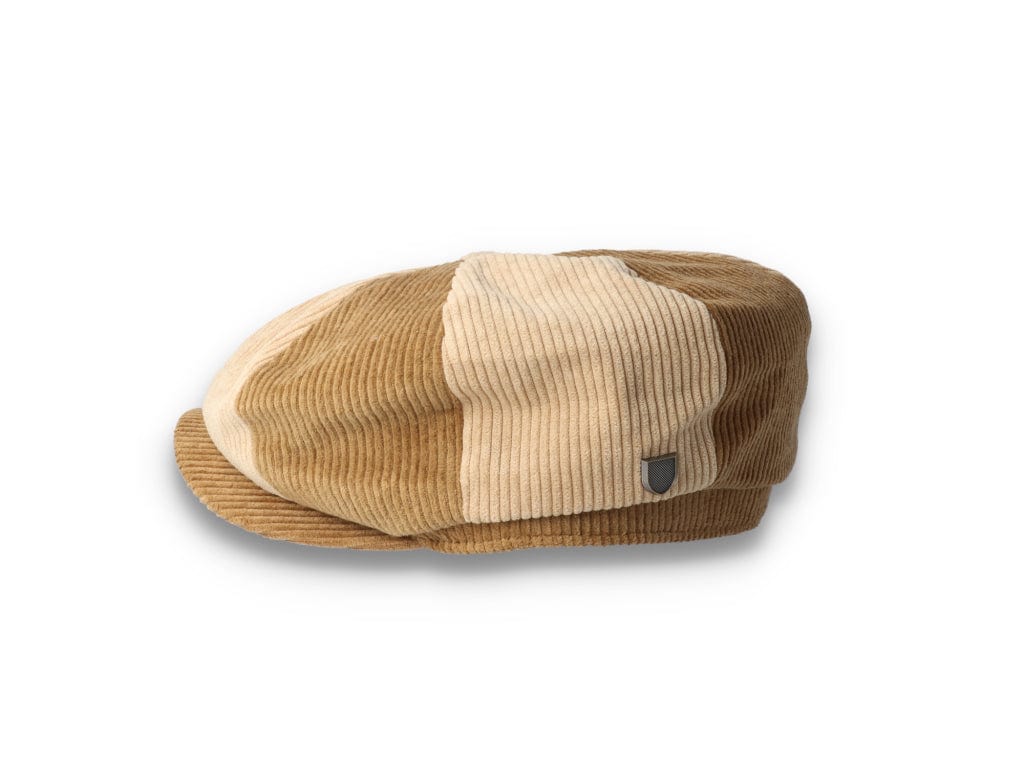 Sixpence Cap Beige Brood - LOKK