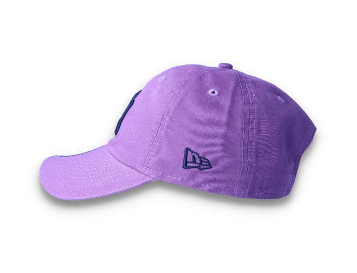 9TWENTY Casual Classic Essential NY Yankees Purple - LOKK