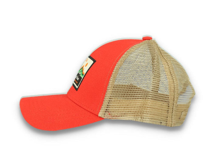 Trucker Cap Red Deus Polar - LOKK