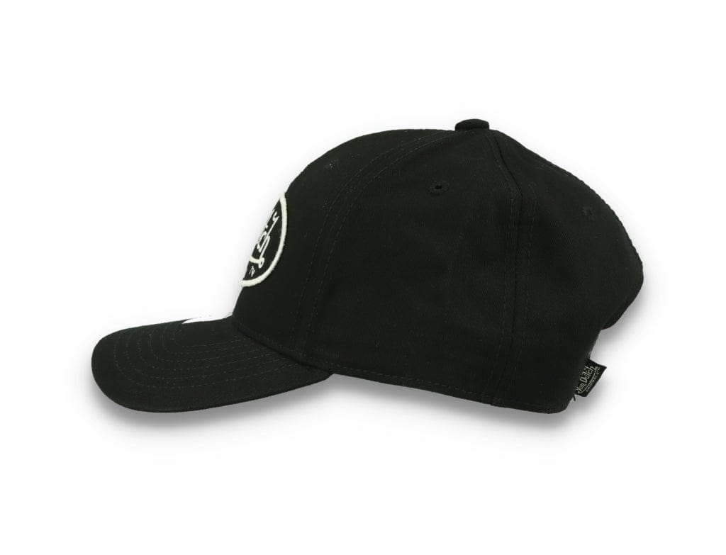 Von Dutch Snapback Cap Denver Black/White - LOKK