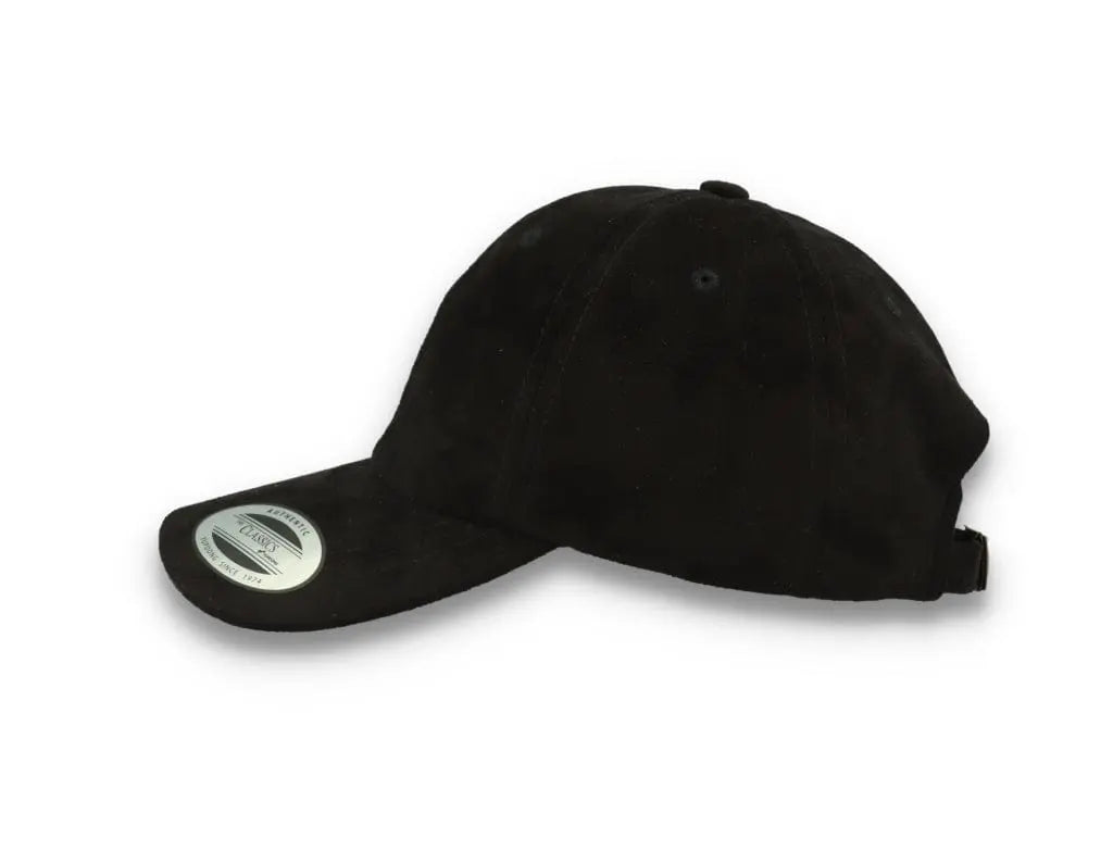 Flexfit 6245VC Velour Cap Black - LOKK