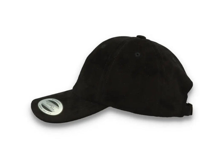 Flexfit 6245VC Velour Cap Black - LOKK