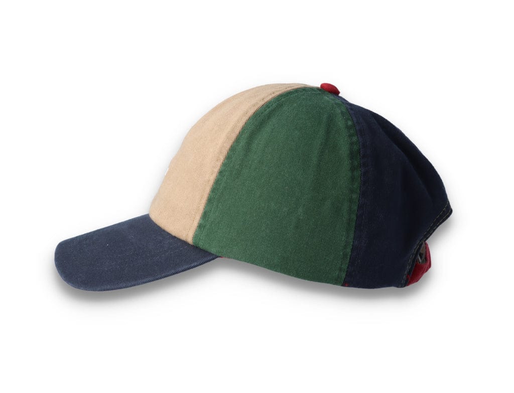 Cap Laytham Sports Cap Navy/Lobster Red/Stone - LOKK