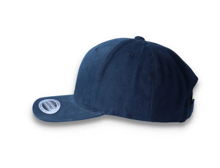 Navy Velcro Cap - Twill Baseball - Yupoong 6363V - LOKK