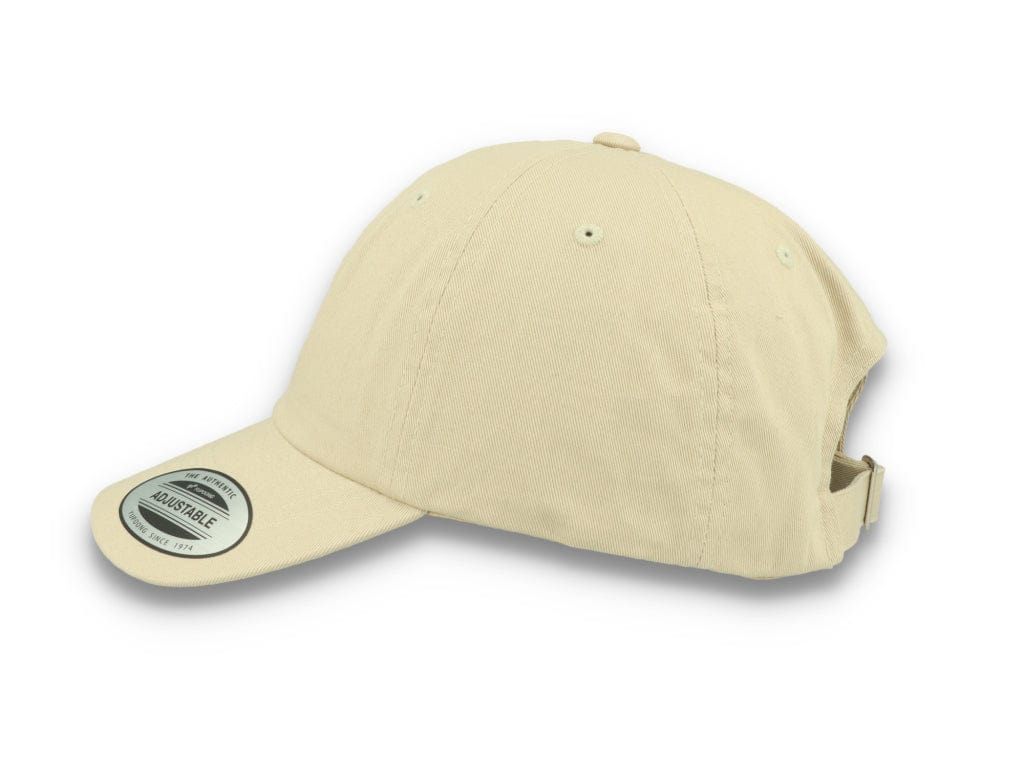 Beige Oak Dad Cap EcoWash - Yupoong 6245EC - LOKK
