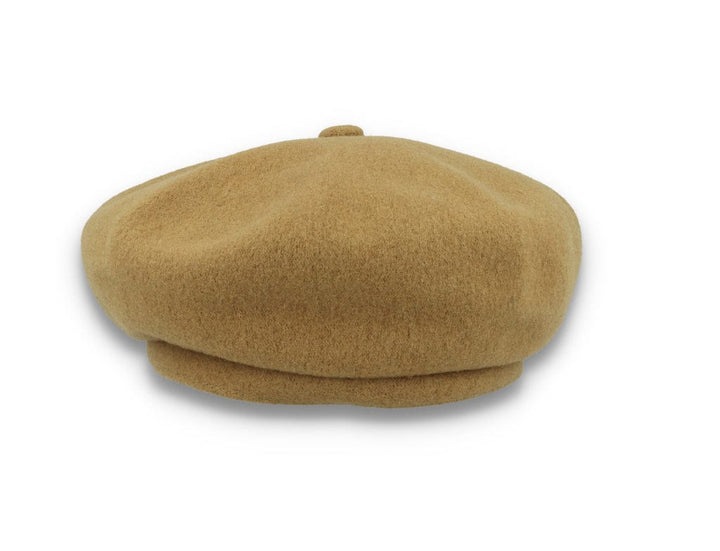 Kangol Wool Jax Beret Taupe - LOKK