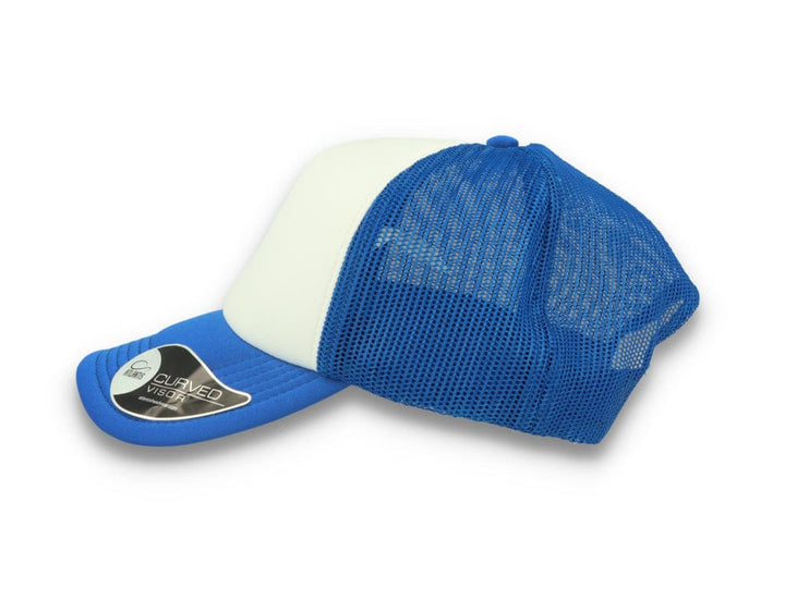 Trucker Cap Royal Blue/White Atlantis Rapper Foam - LOKK