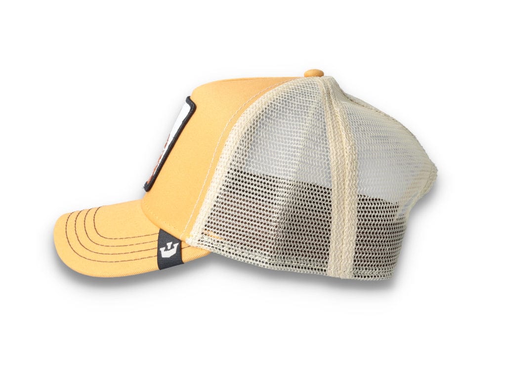 Goorin Trucker Cap So High Yellow - LOKK