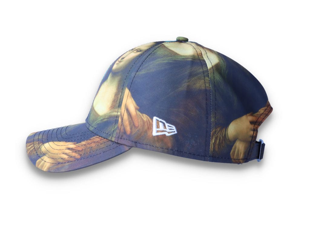 9FORTY All Over Print Louvre Mona Lisa - LOKK