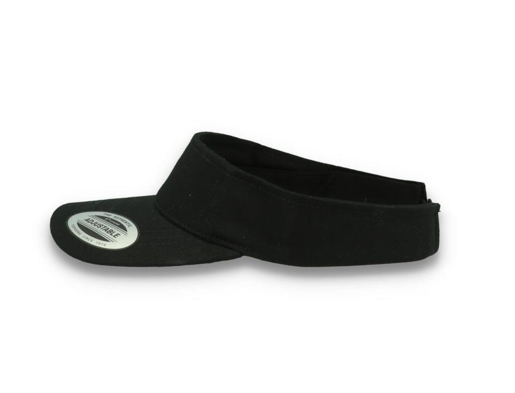 Sun Visor Black Yupoong 8888 - LOKK