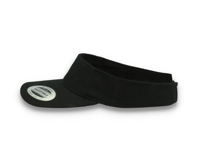 Sun Visor Black Yupoong 8888 - LOKK
