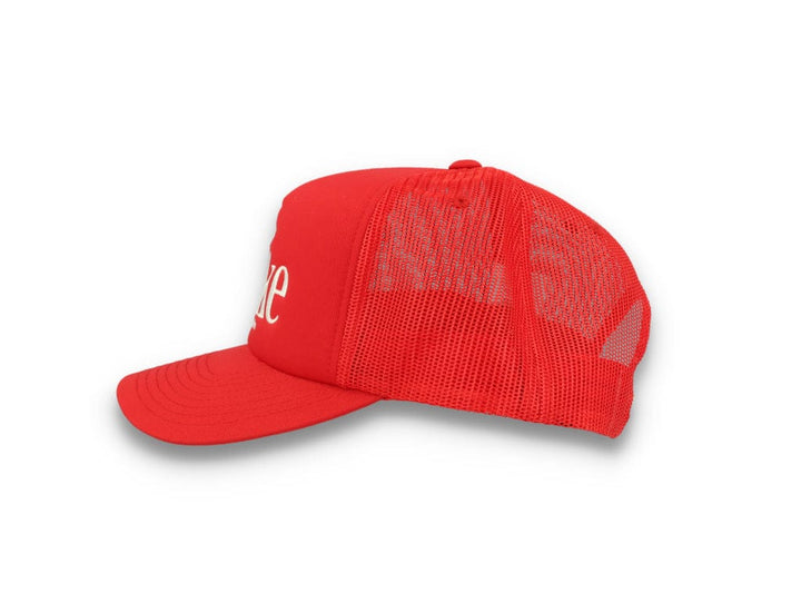Coca-Cola Enjoy Trucker Cap Coke Red - LOKK
