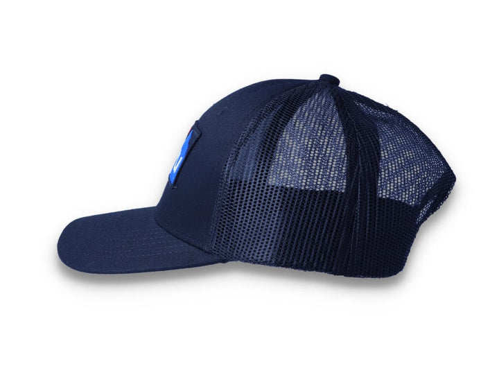 Above Standard Trucker Cap Black - LOKK