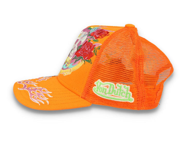 Von Dutch Trucker Alert  Orange/Orange - LOKK