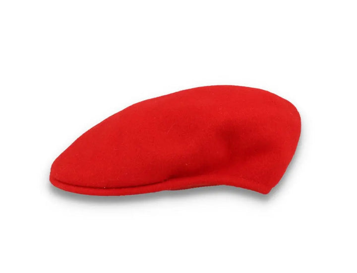 Kangol 504 Wool Cap Red - LOKK