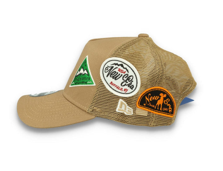 9FORTY A-Frame Trucker Outdoor Multi Patch - LOKK