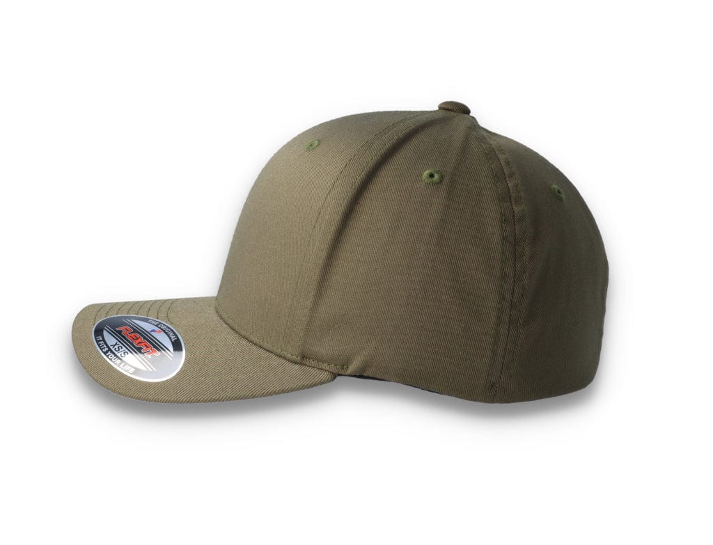 Cap Olive Green Flexfit Baseball 6277 - LOKK