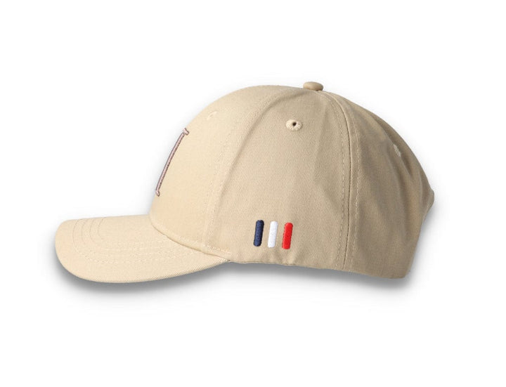 Encore Organic Baseball Cap Dark Sand/Caribou Brown - LOKK
