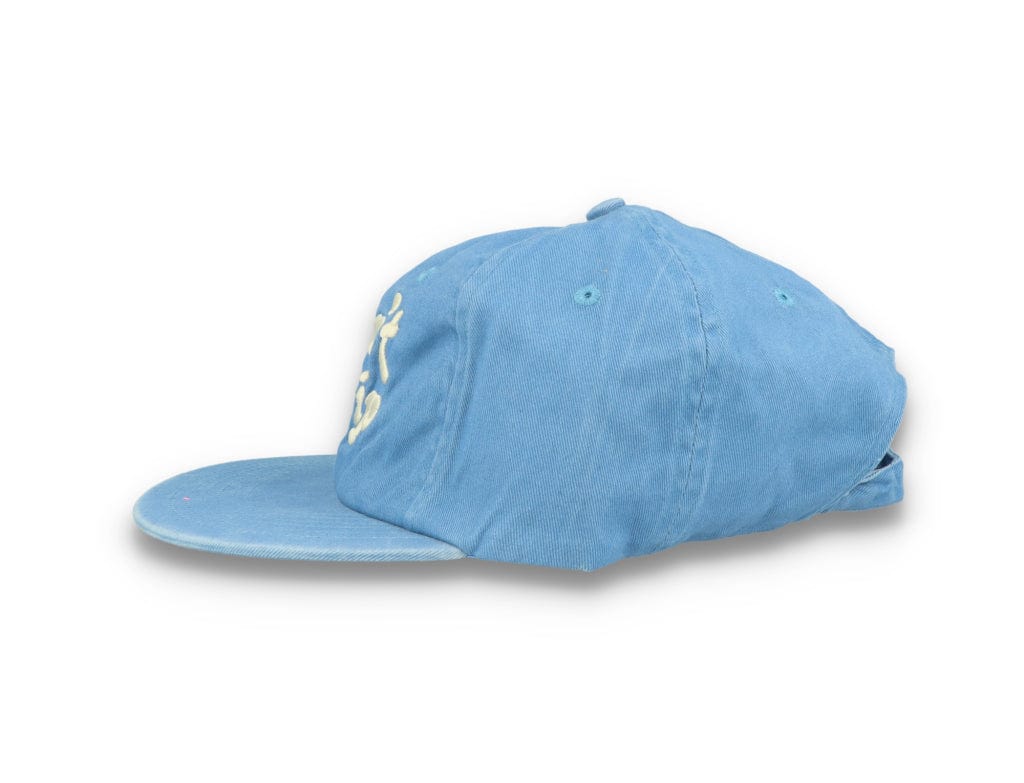 Free & Easy Don't Trip Strapback Hat Washed Light Blue - LOKK